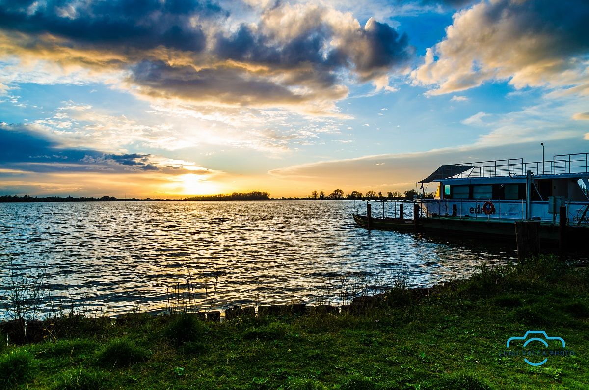 Tramonto Nel Lago i Mezzo  - Mantova