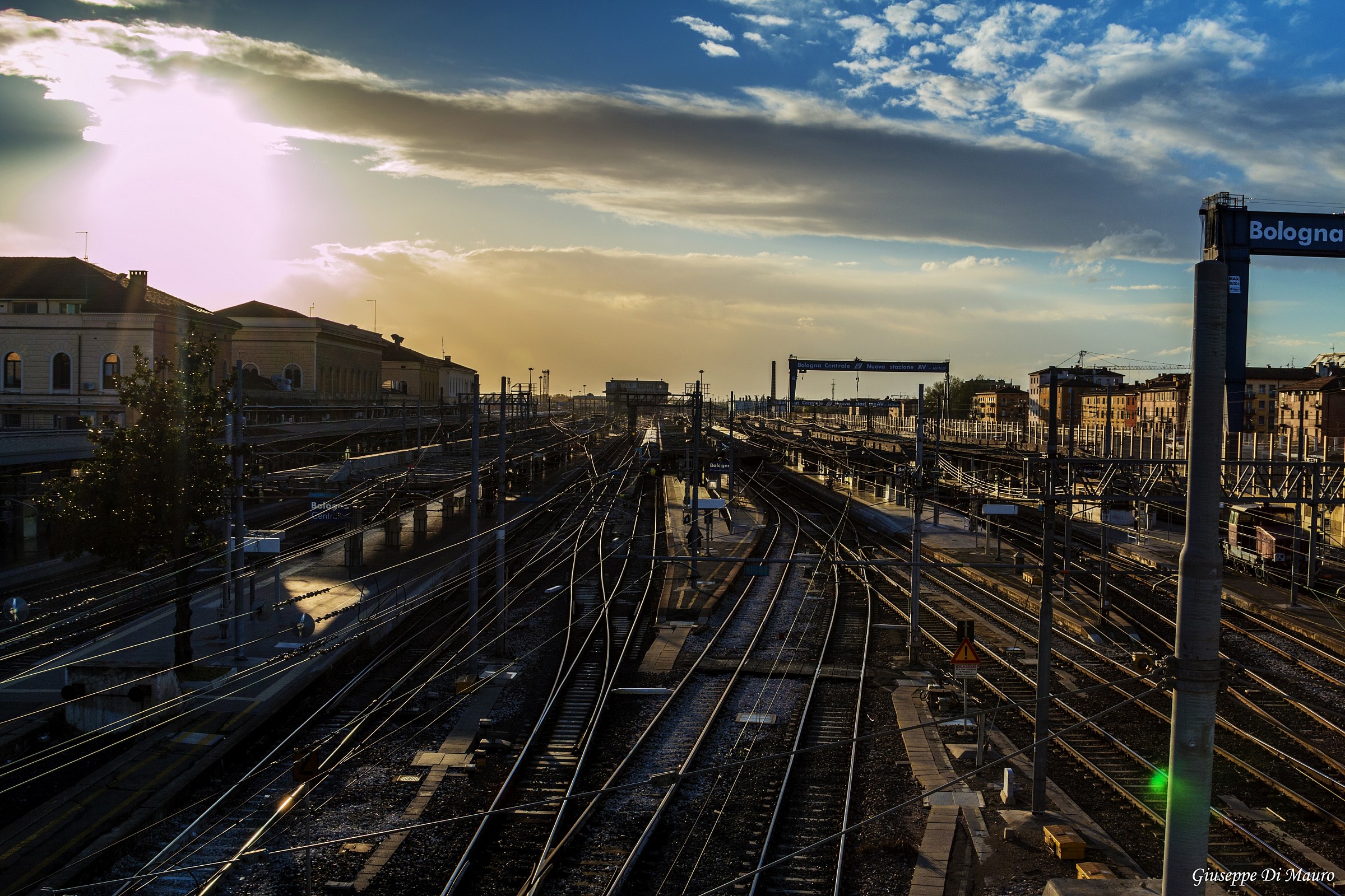 Bologna Rail Station