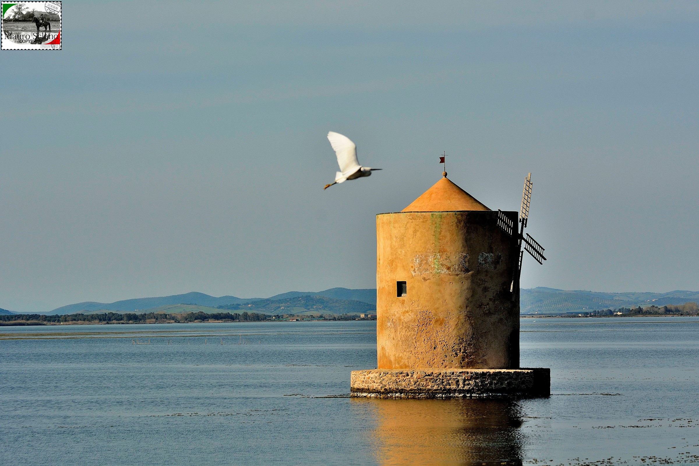Spanish mill Orbetello
