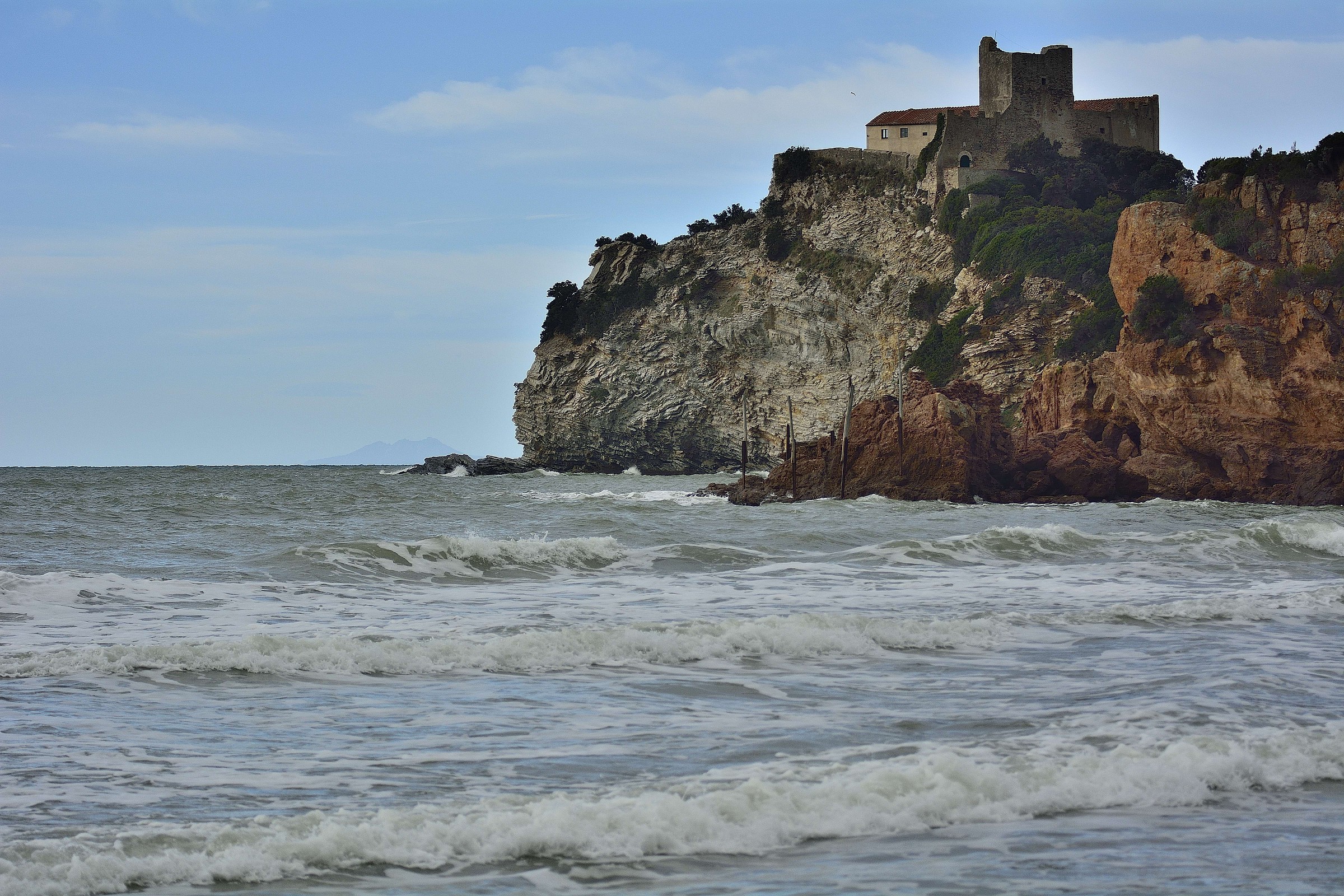 Castle of rocchette-Castiglione
