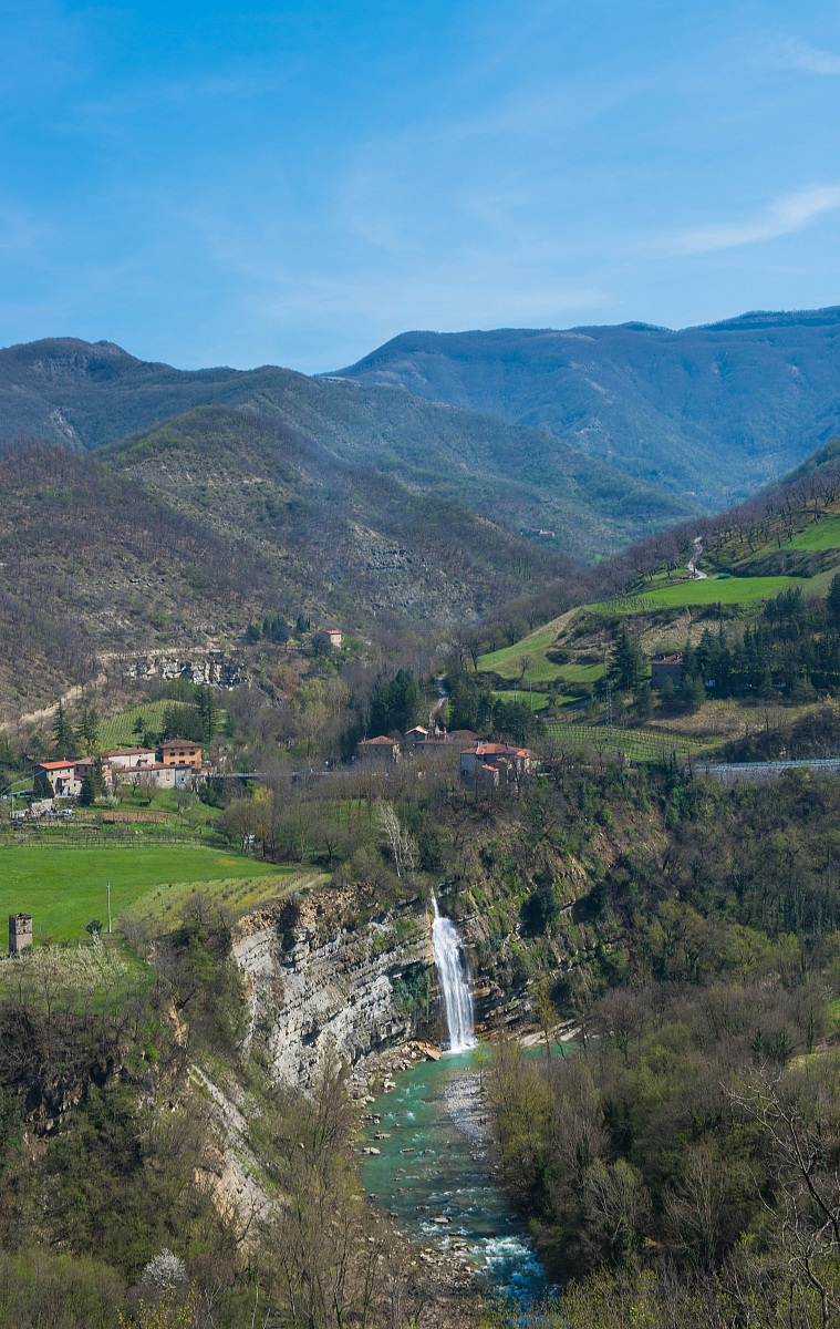 Moraduccio, cai path 717.