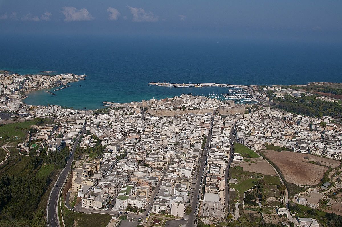 Otranto,panorama          Paesaggio