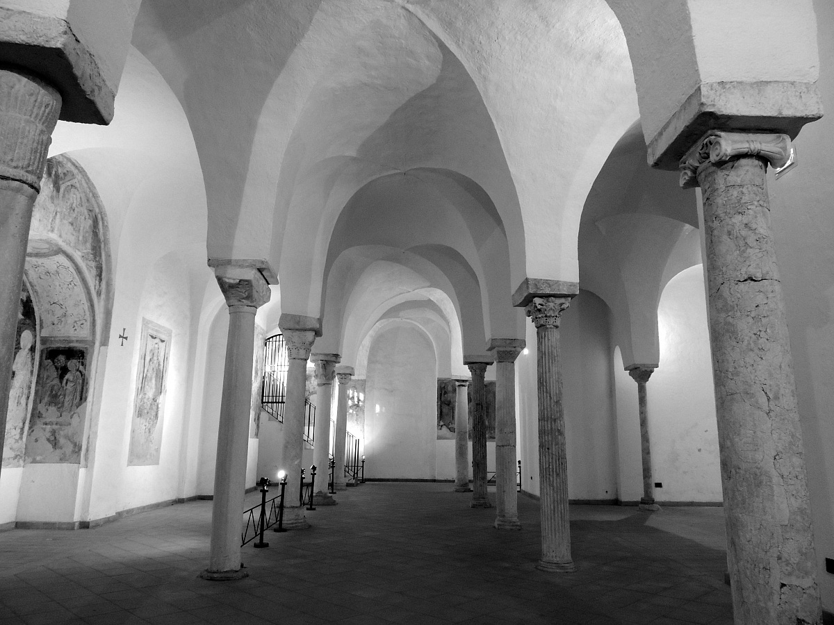 Cripta del Duomo a Sant'Agata dei Goti (bn).