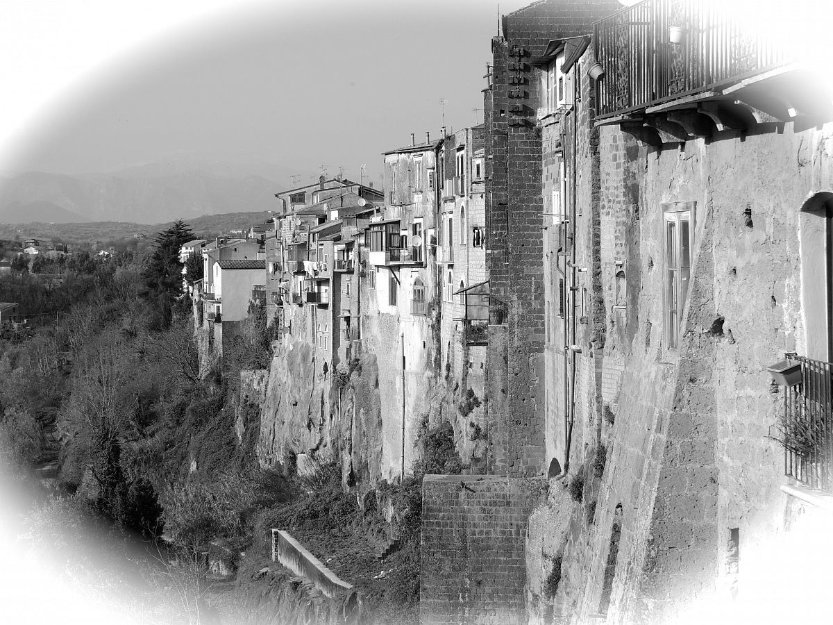 Veduta in Sant'Agata dei Goti