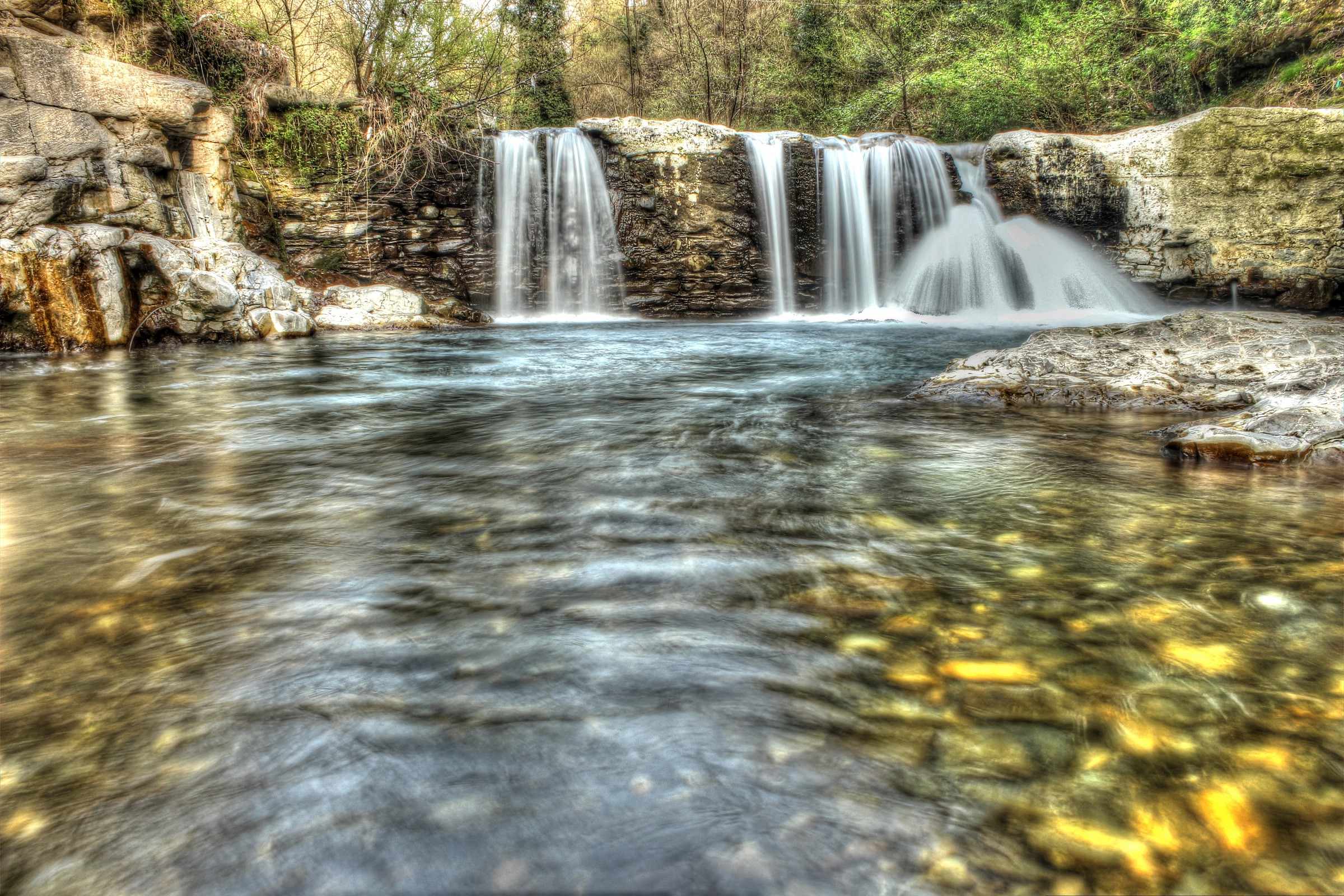 Torrente Bisagno Genova