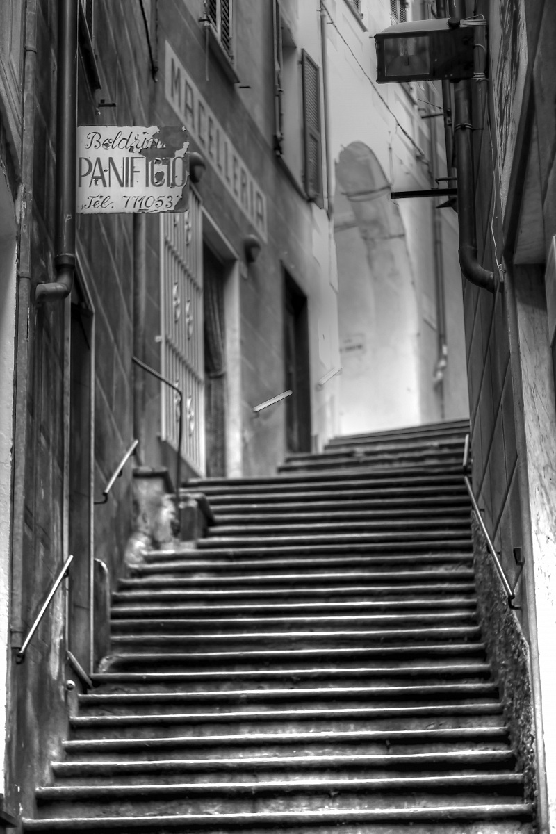 Scalinata Camogli (Genova)