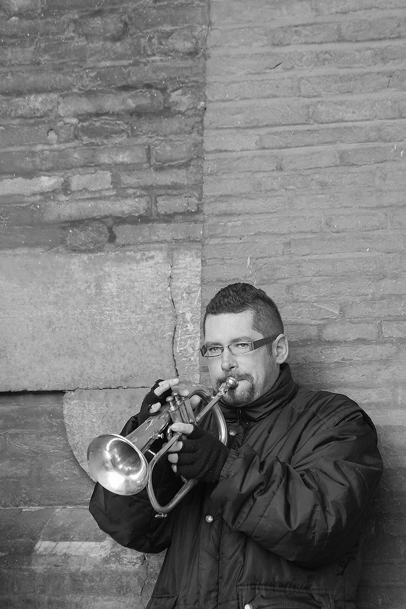 Musicista di Strada... che musicista!