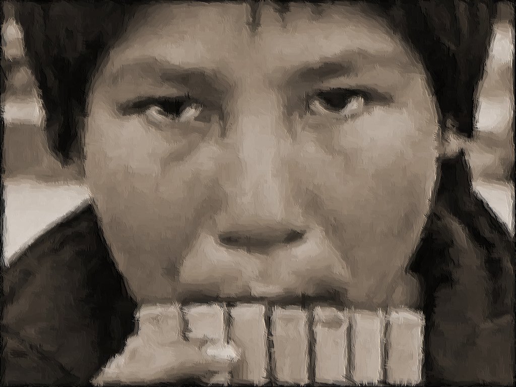 Perù 2002. Voglio suonare.