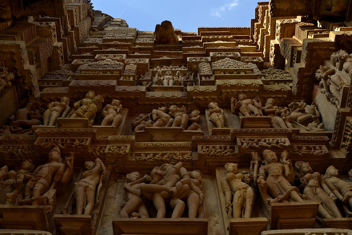 Sculture erotiche di Khajuraho