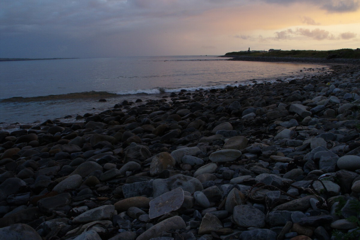 Sunset Atlantic, Lahinch