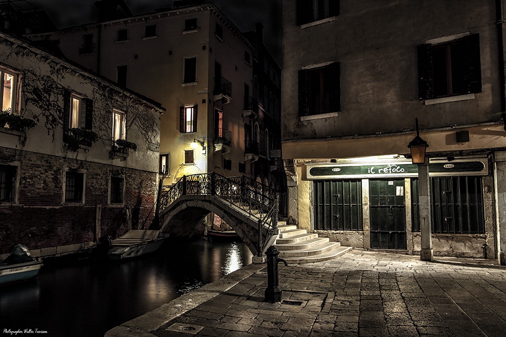 Nothing in the night ...