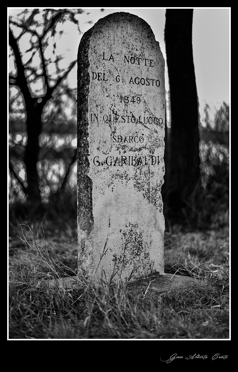 G. Garibaldi - Point of landing