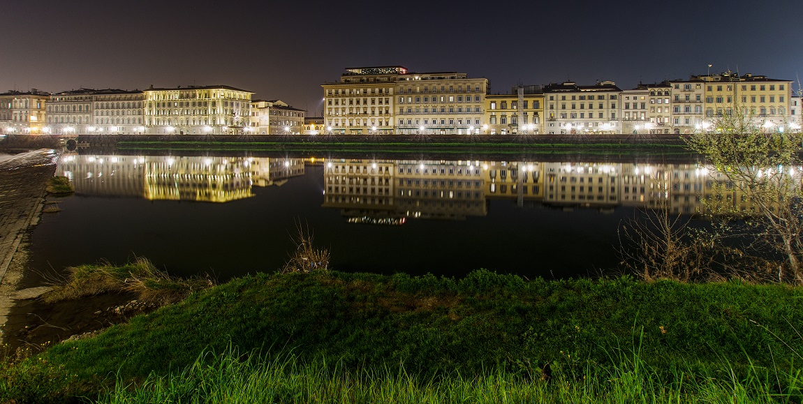 Lungarno A. Vespucci - Firenze