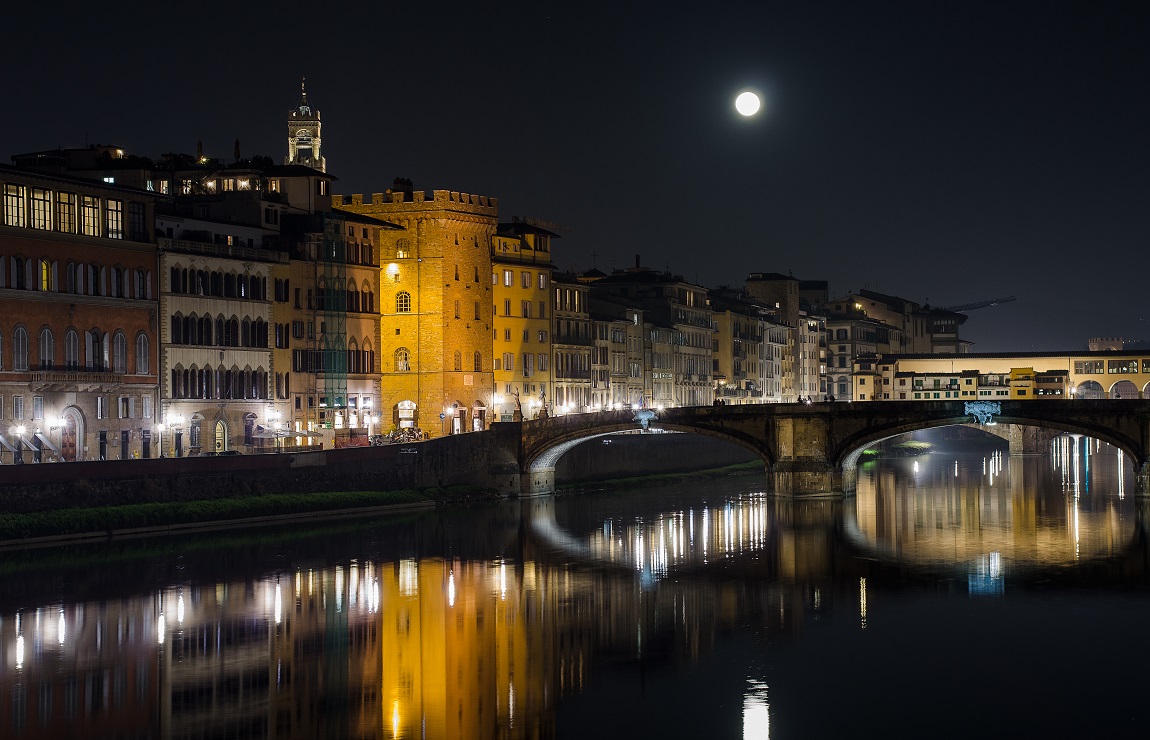 Lungarno Corsini, Ponte Santa Trinita,
