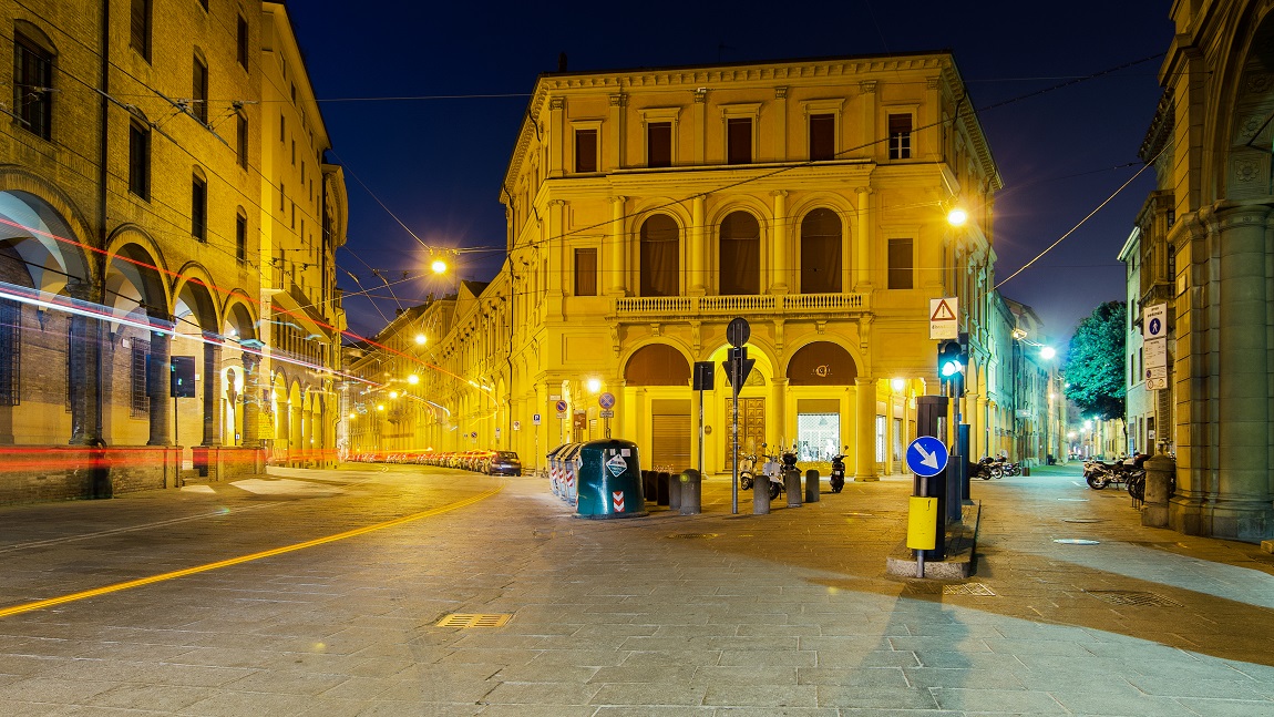 Via Luigi Carlo Farini / Via Santo Stefano - Bologna