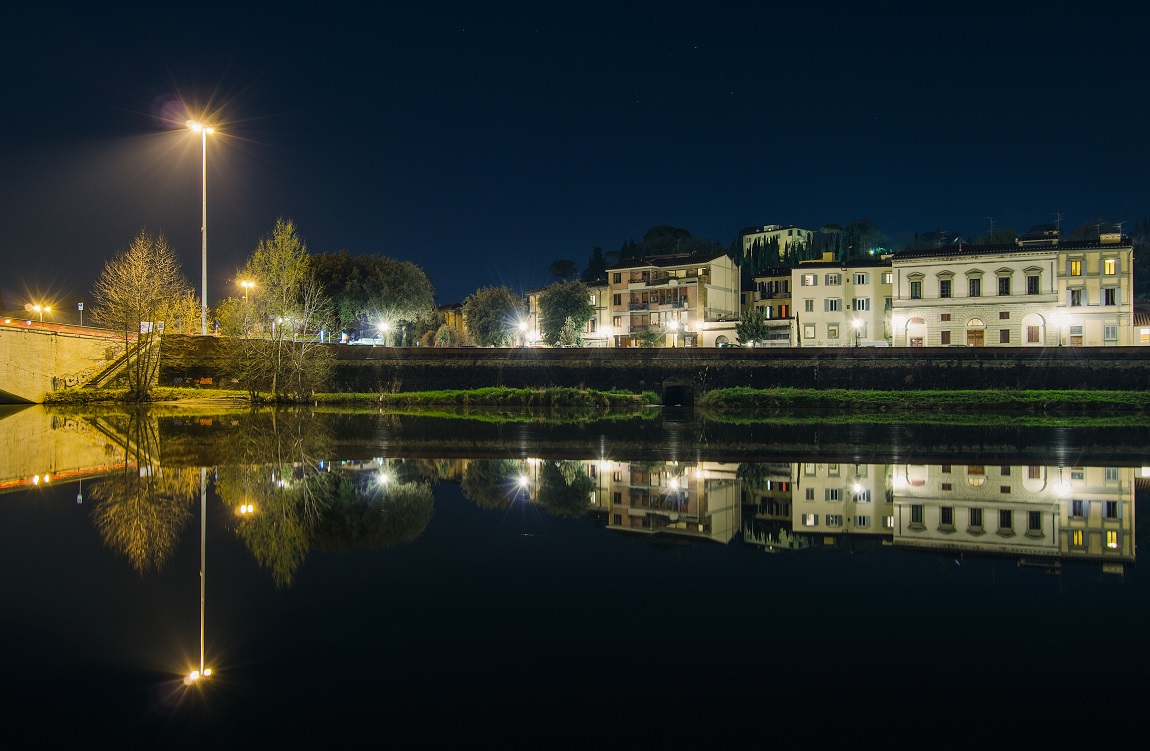 Lungarno Benvenuto Cellini - Florence