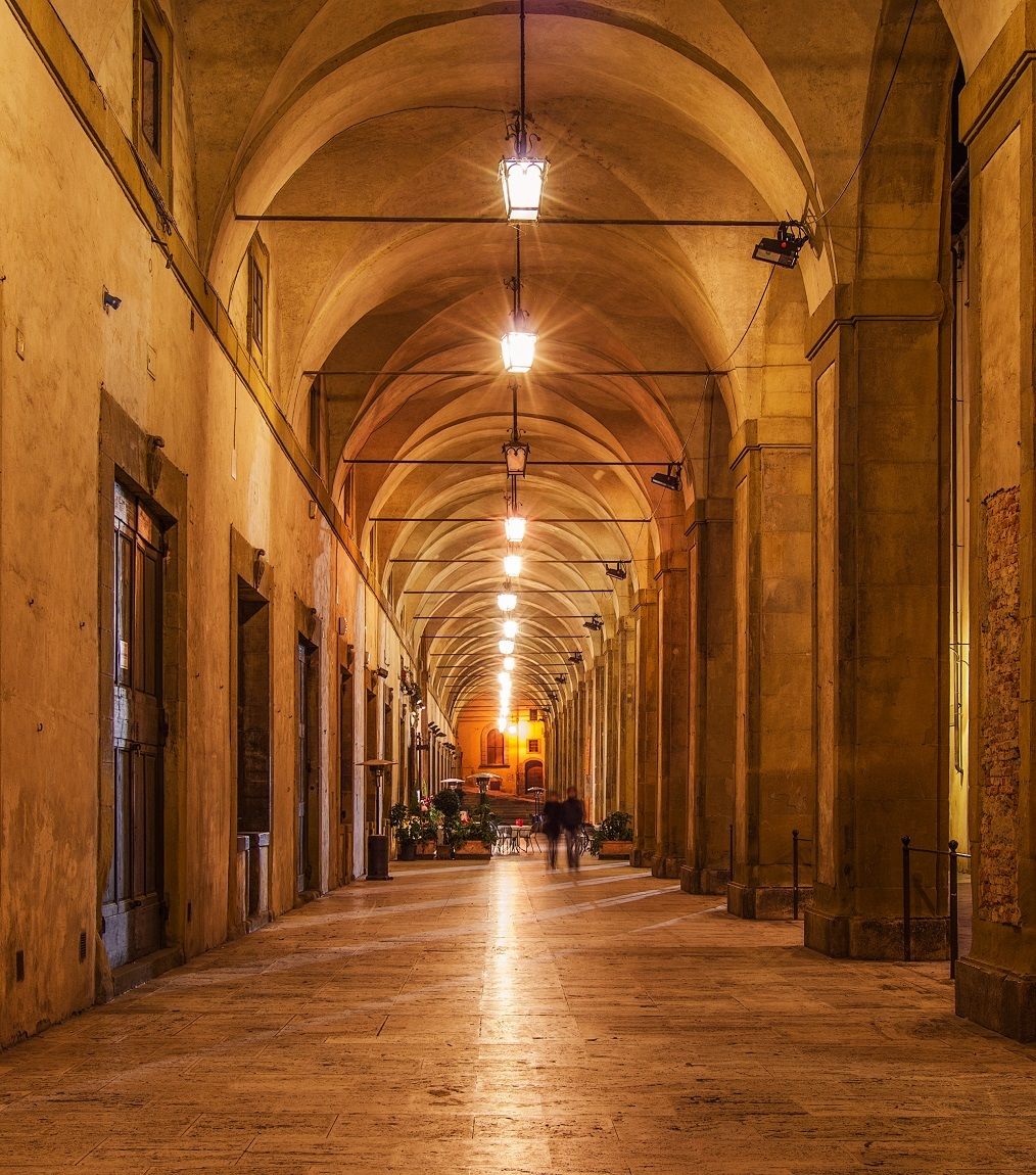 corridor Judicial Offices - Arezzo