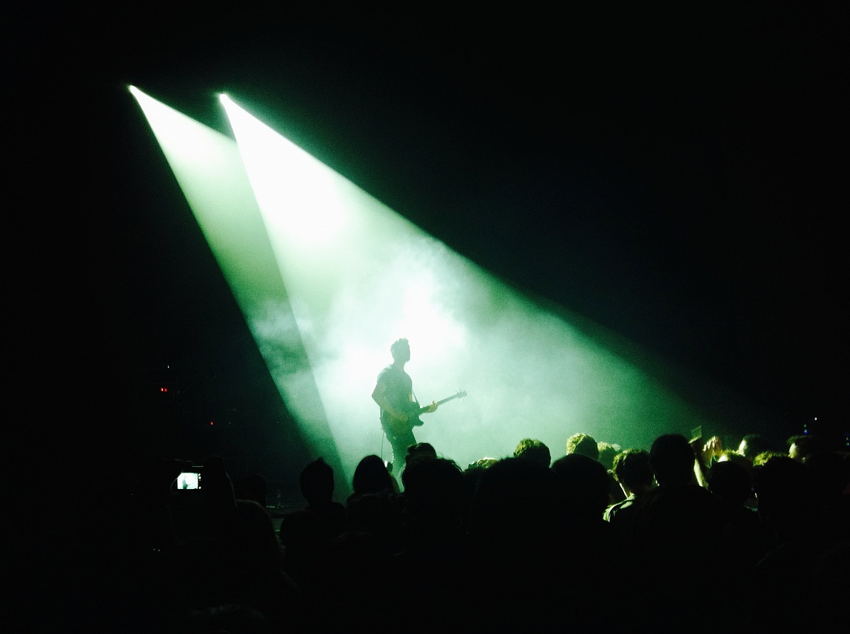 The Royal blood in concert