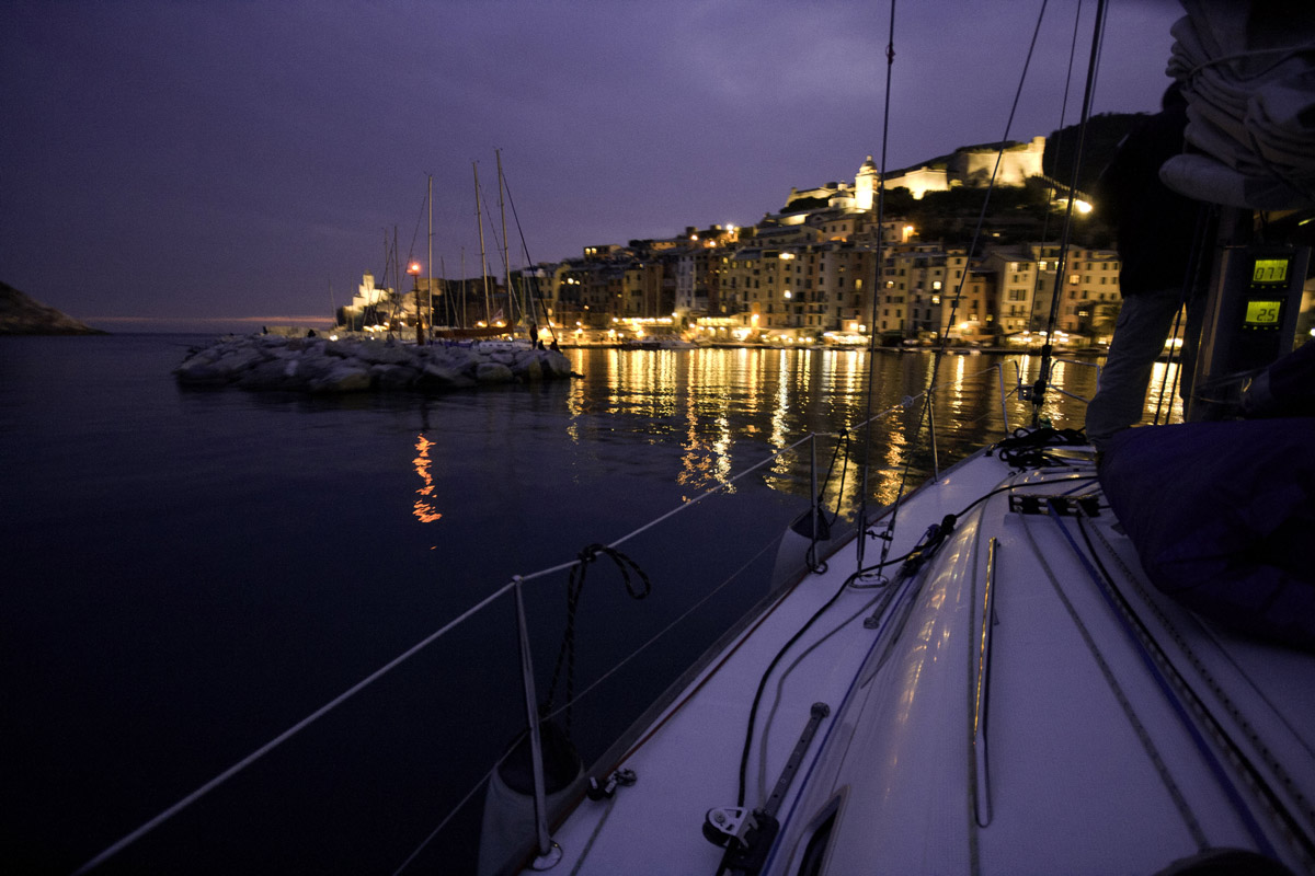 Portovenere by night
