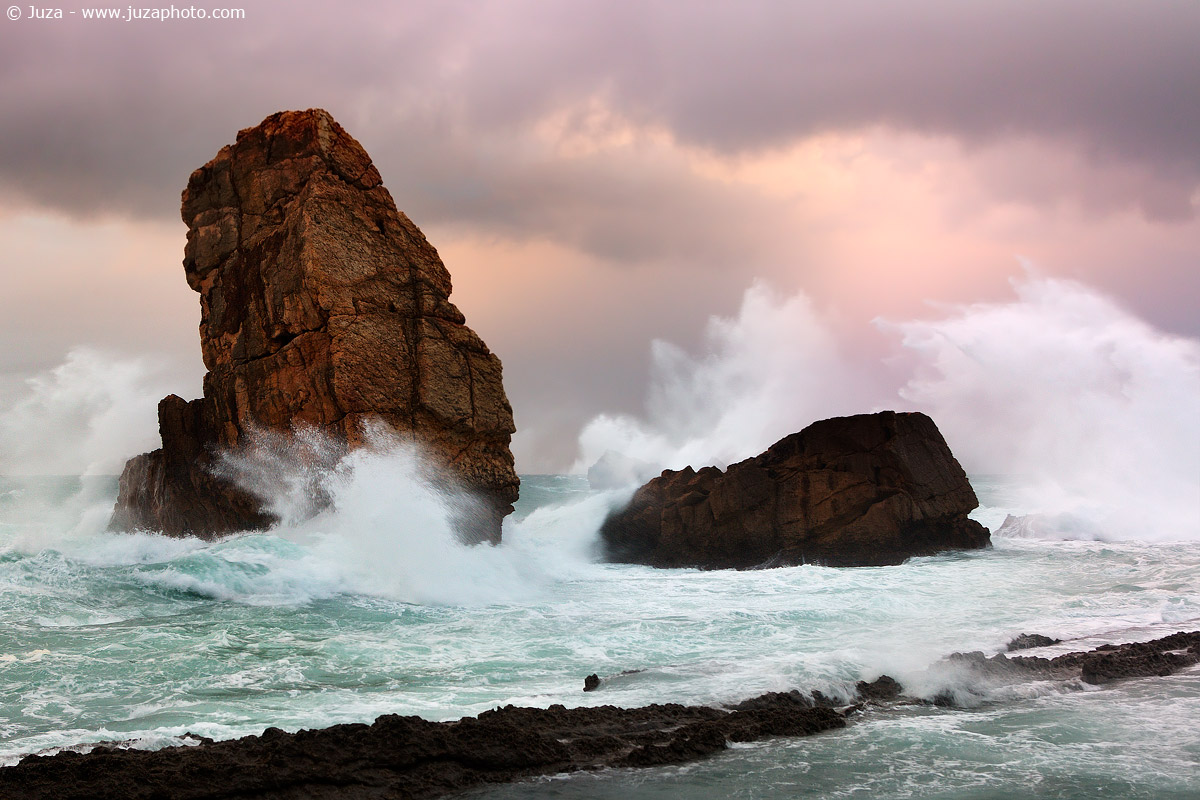 Tramonto, Playa de Arnia