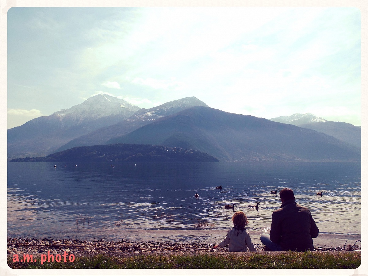 Lake Como there, common and Graveona States and