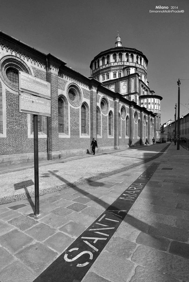 In the Footsteps of Leonardo ..