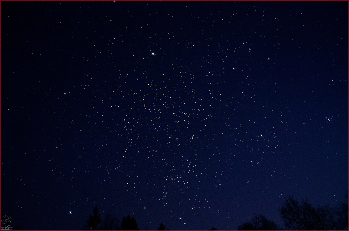 Inverno Triangle e Iridium