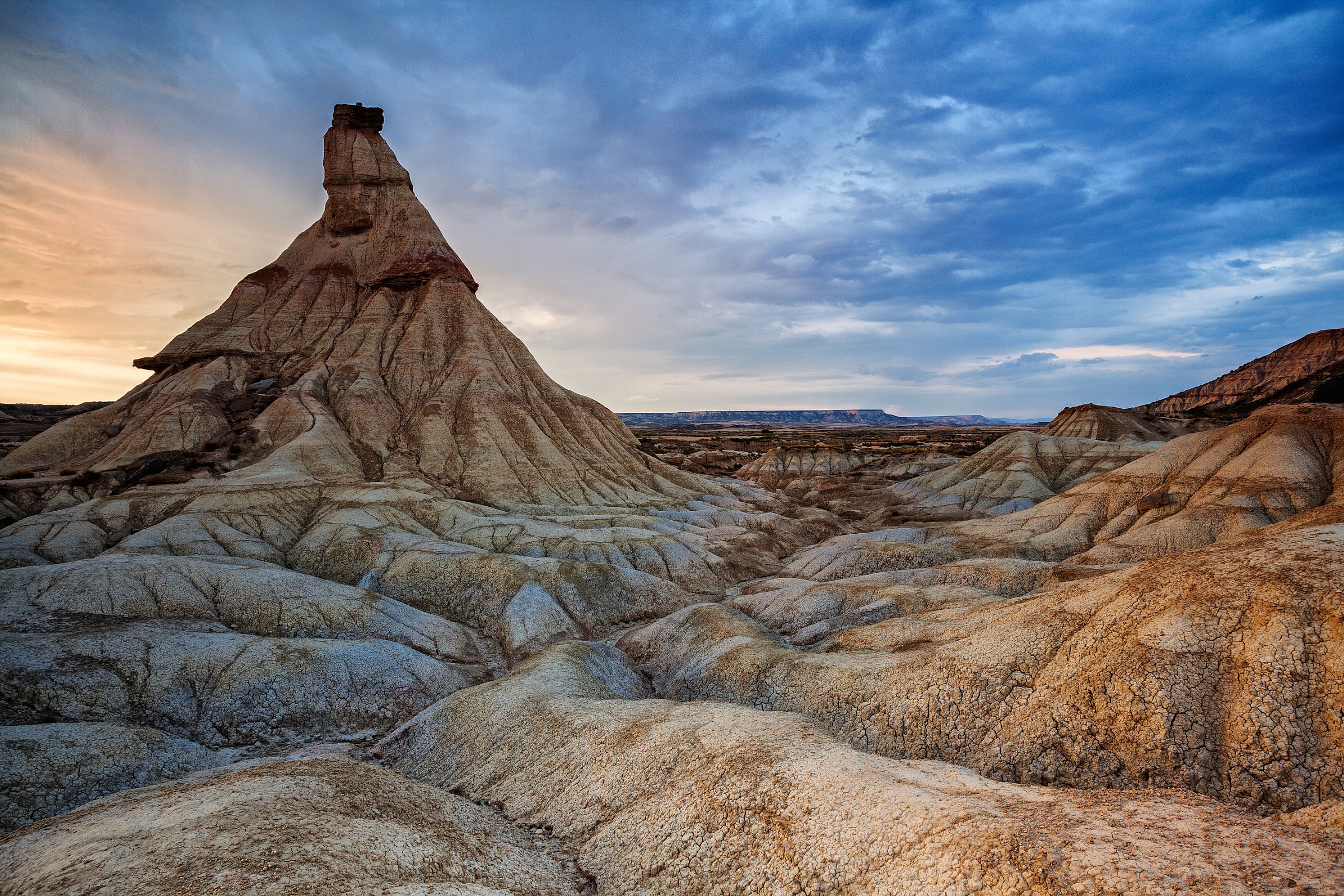 Colores en Bardenas