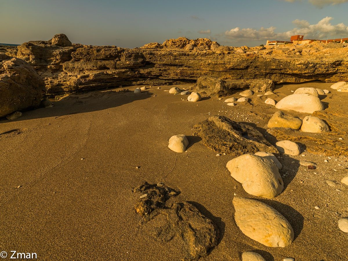 The Beach Near Alnakoura