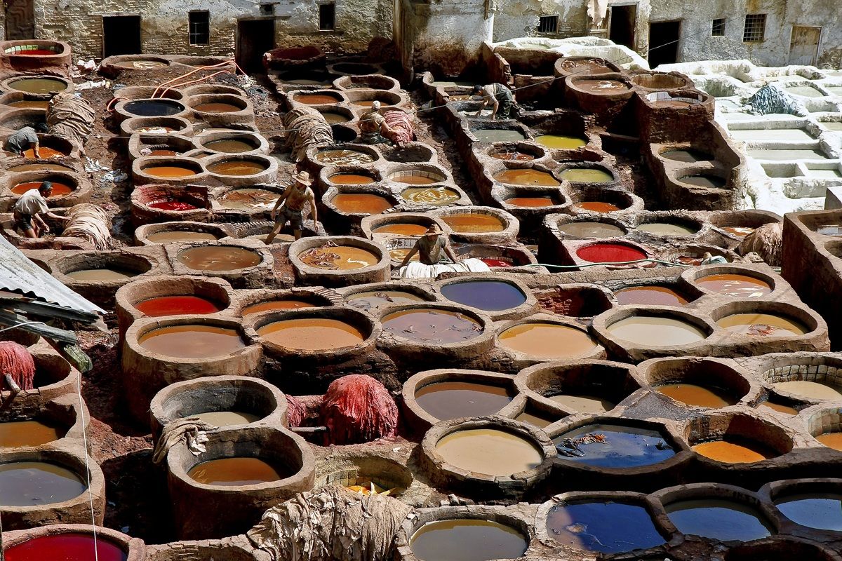 united colours of Morocco