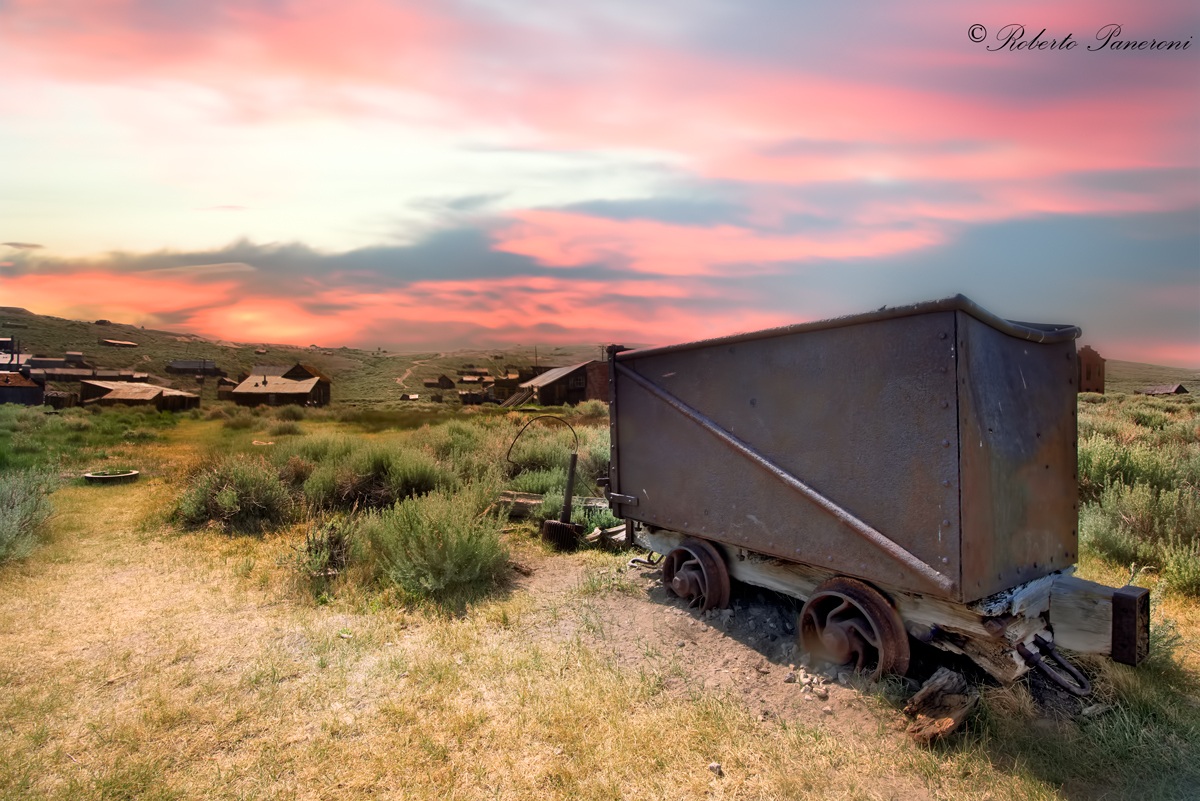 Bodie ghost town