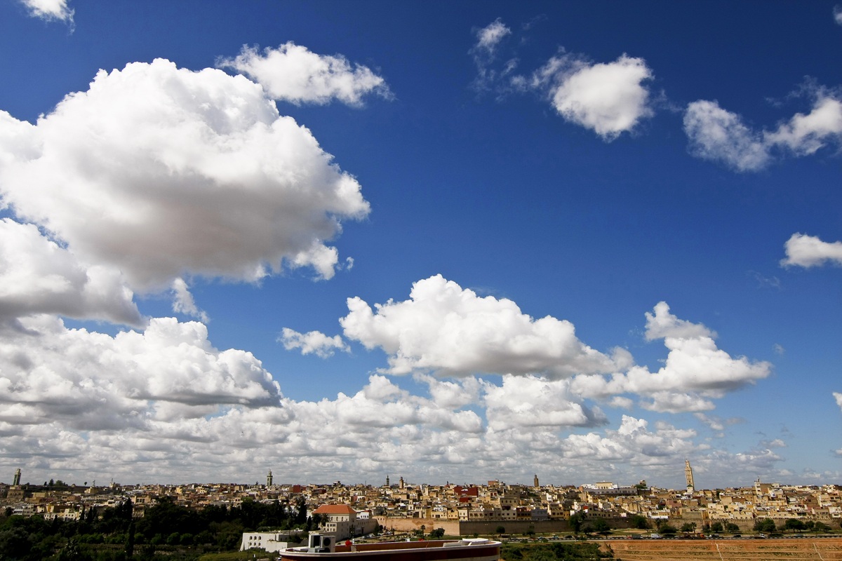 Meknes - between heaven and earth