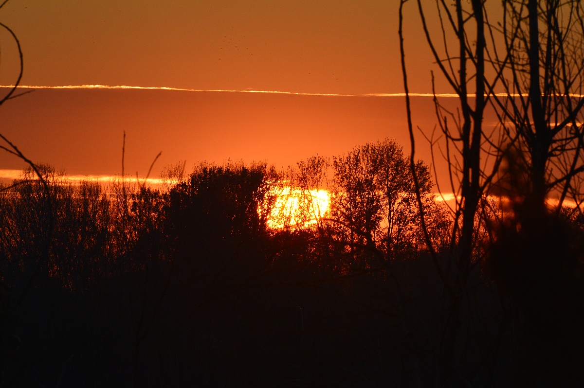 sunset Oltrepo pavia