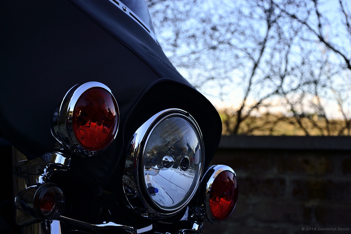 Harley into darkness