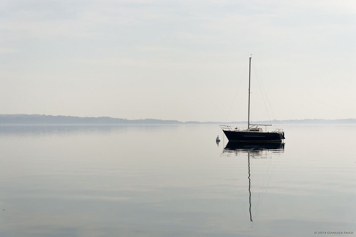 The lake there is no