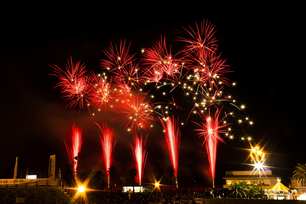 fuochi Viareggio 2014