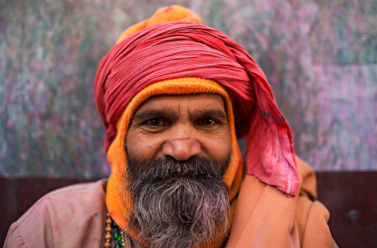 Indian man