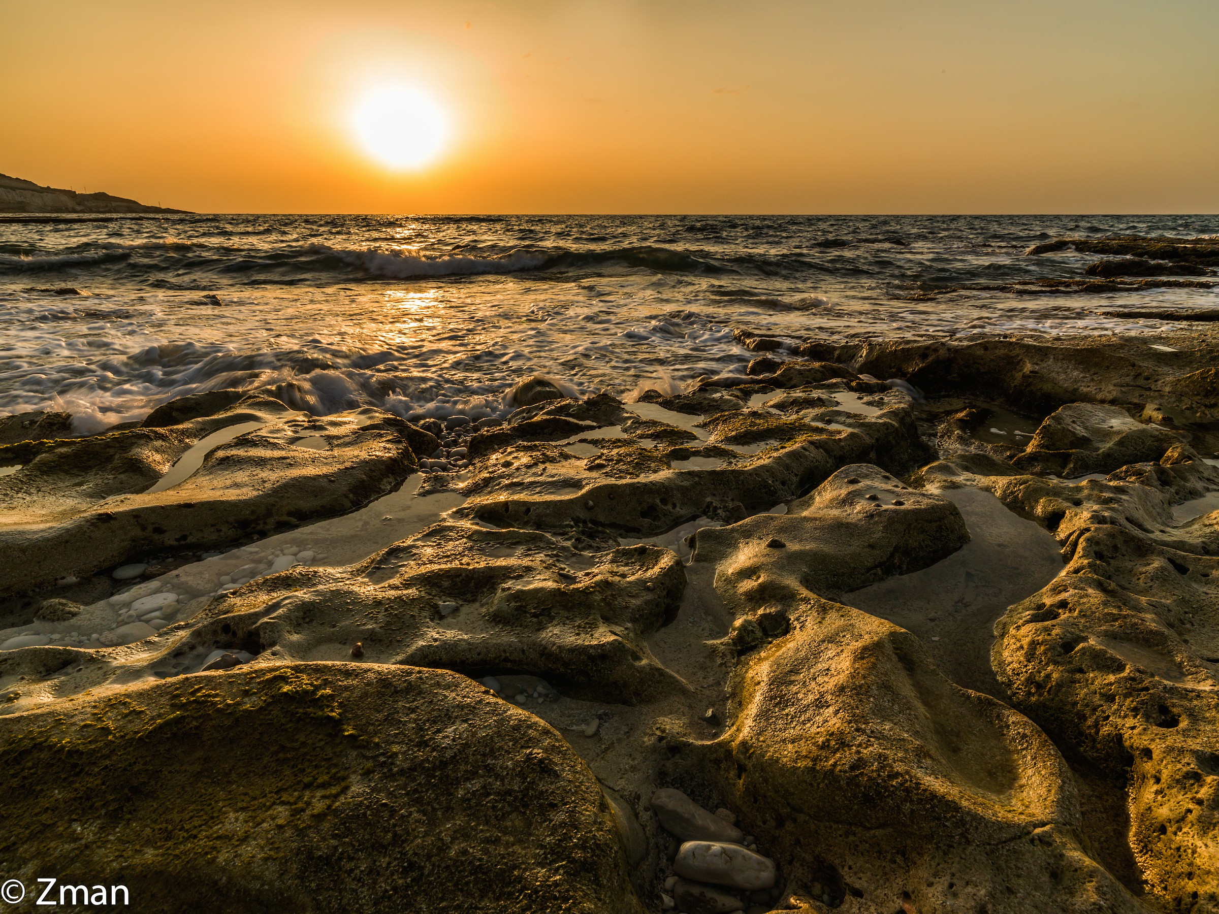 Tramonto In Alnakoura Beach