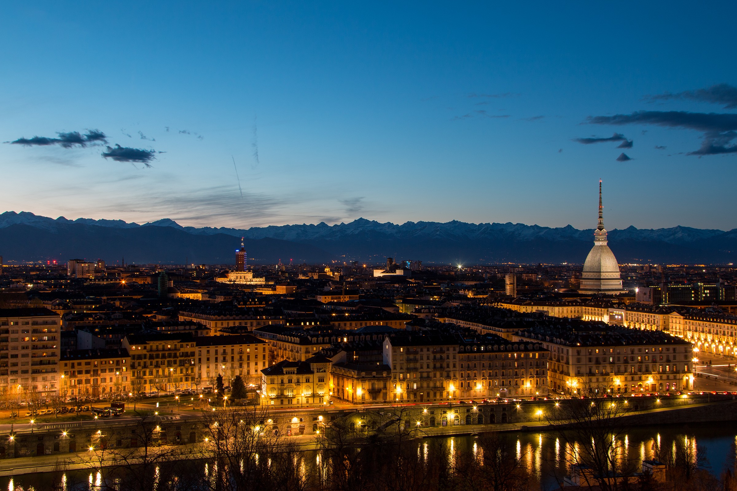 Torino dal Monte dei Cappuccini