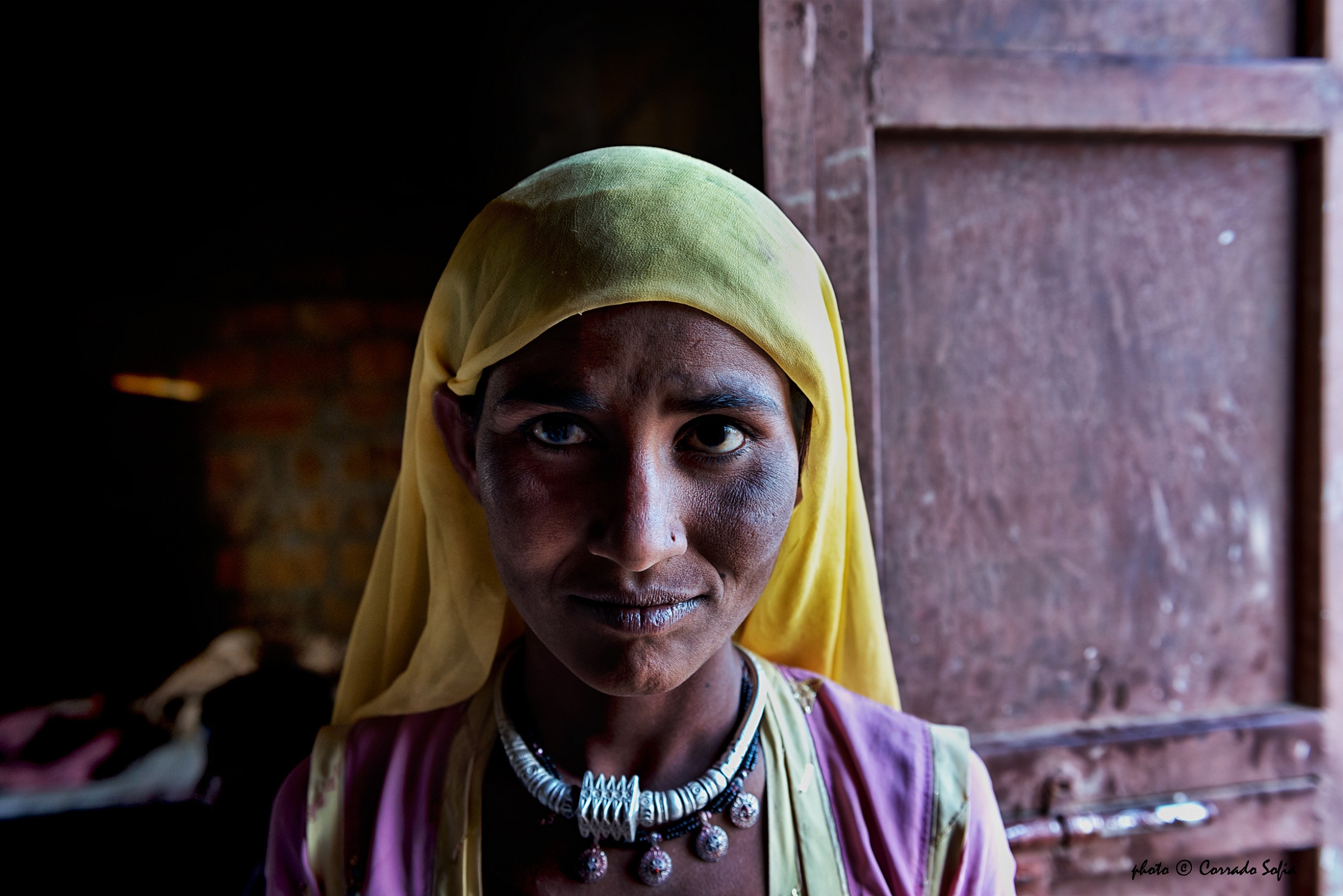 Right here in front of you ...