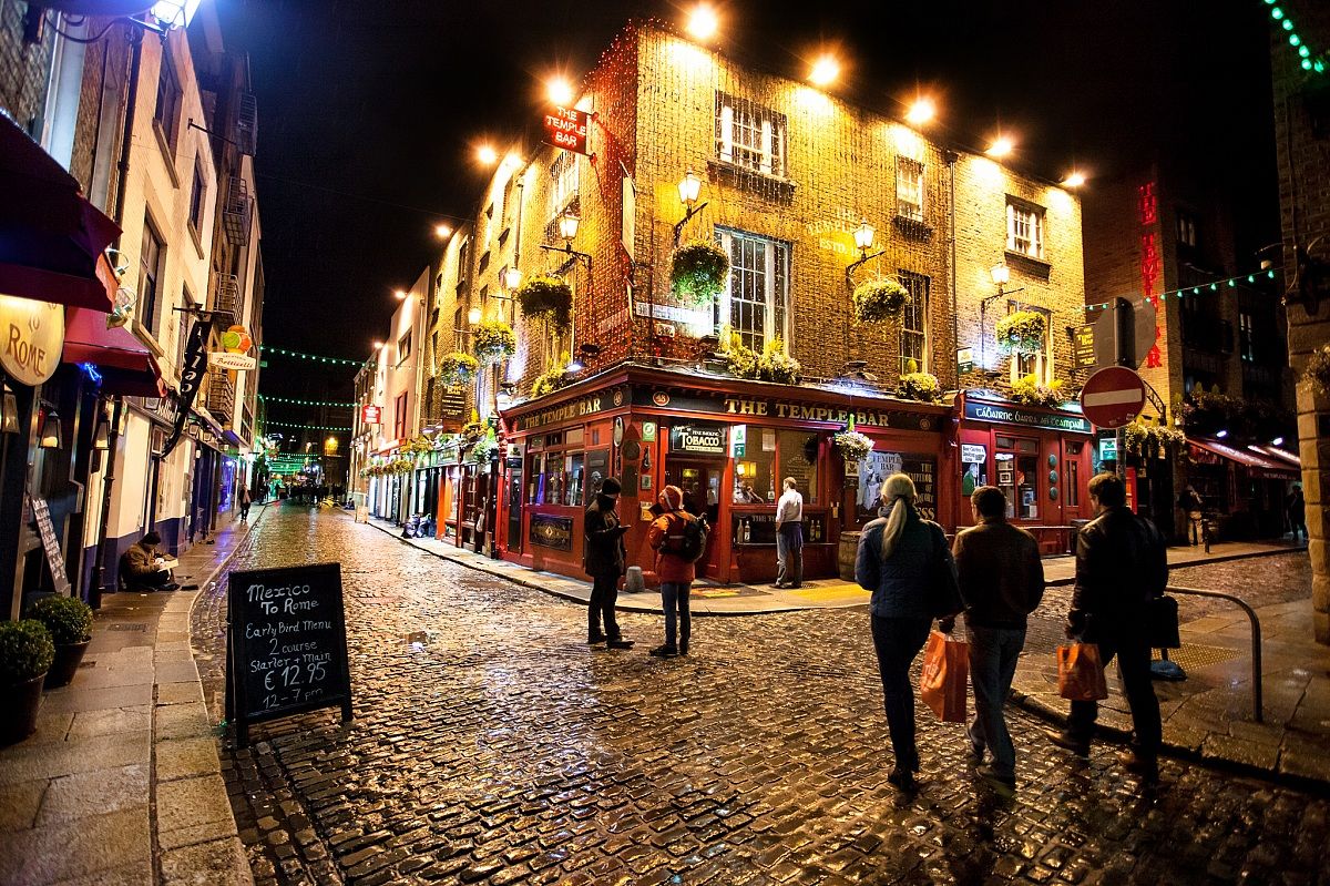 Going to The Temple Bar