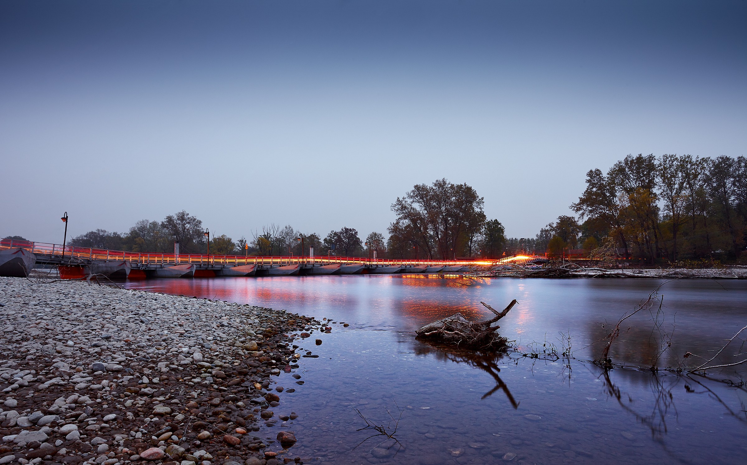 Beresford, Bridge of Boats