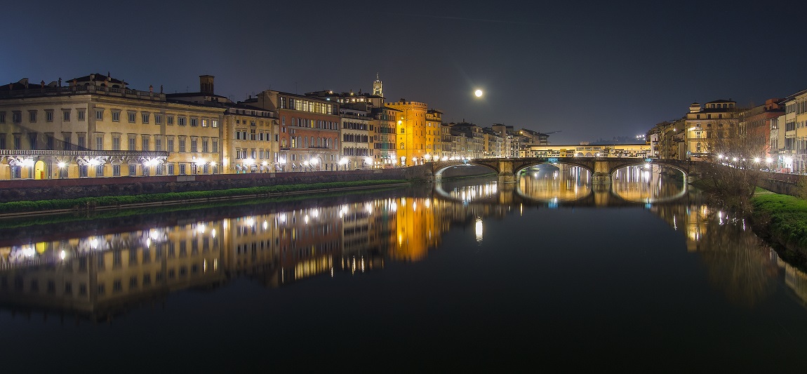 Lungarno Corsini, Ponte Santa Trinita - Florence