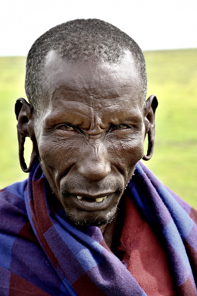 Ngorongoro Coservation Area - Masai