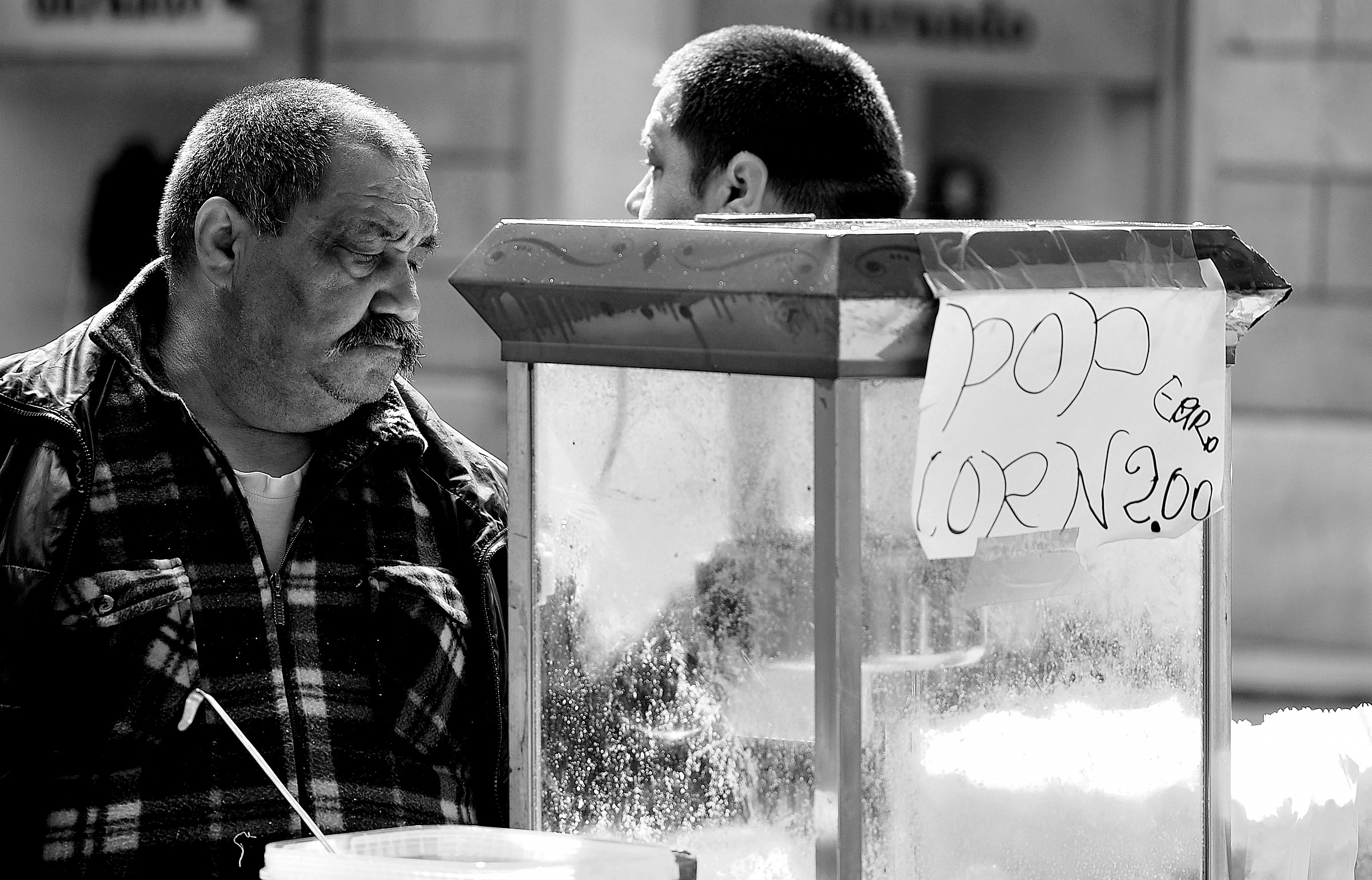 pop & corn..............