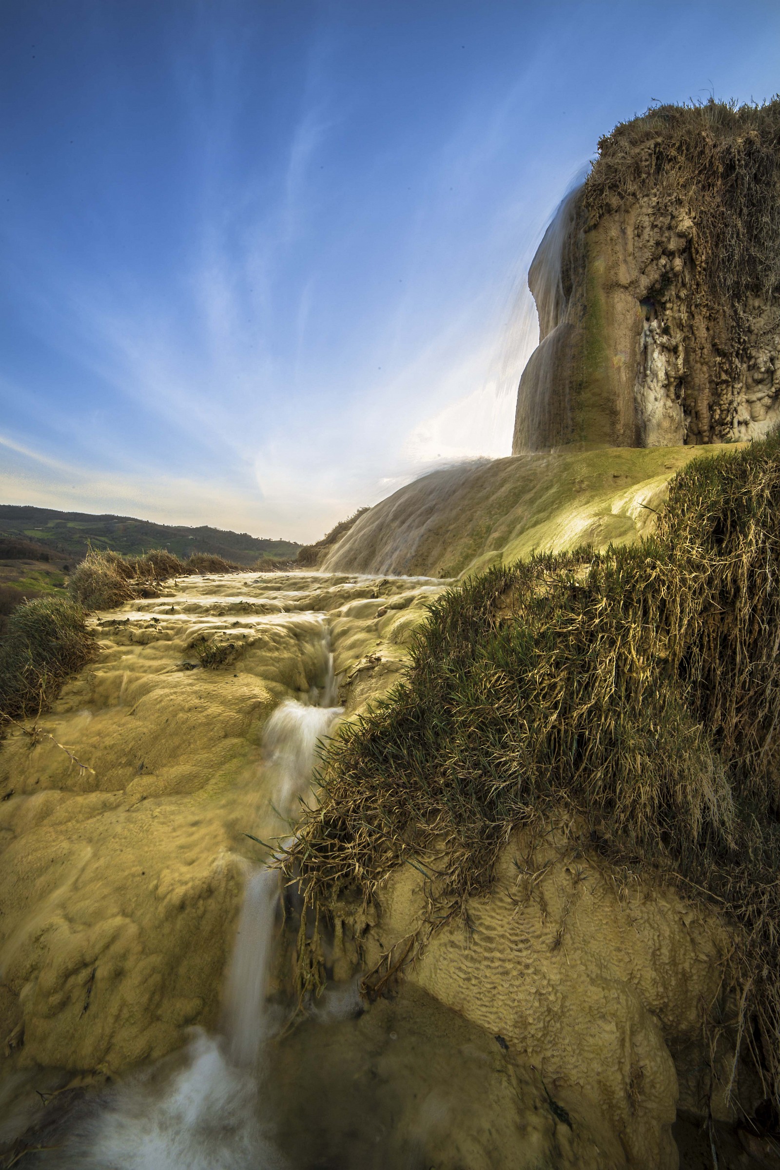 Cascade of Bagno Vignoni