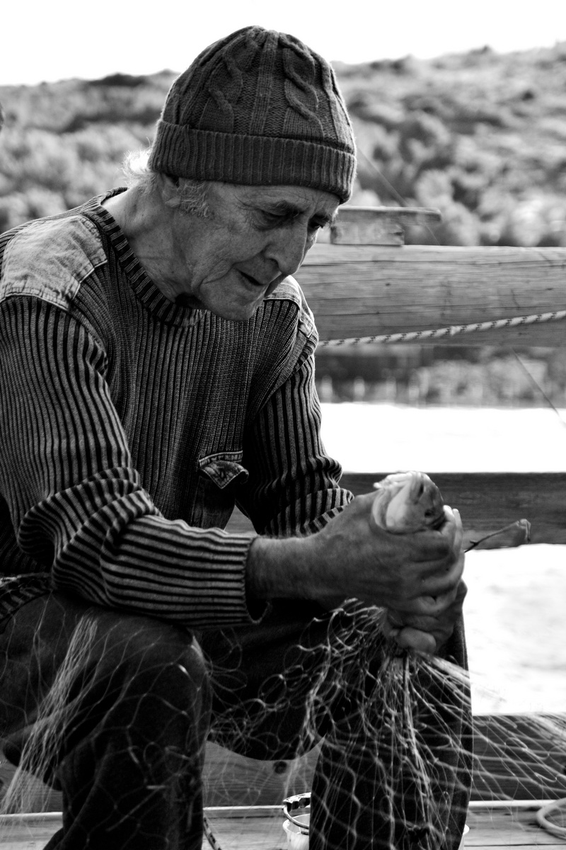 Old fisherman