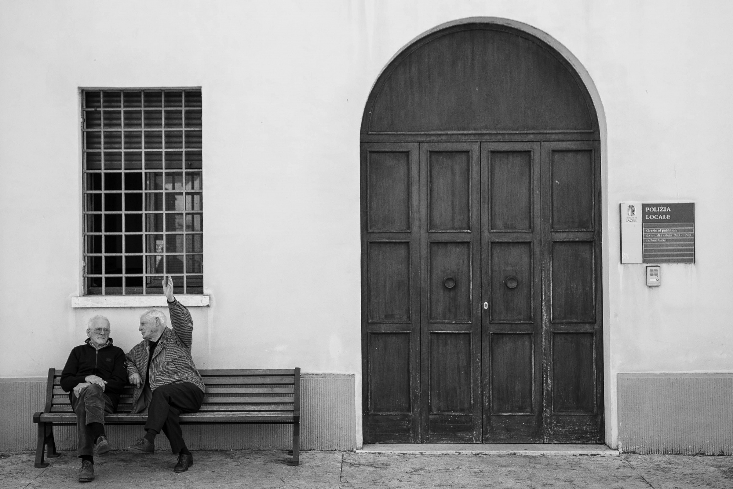 Quattro chiacchiere in sicurezza