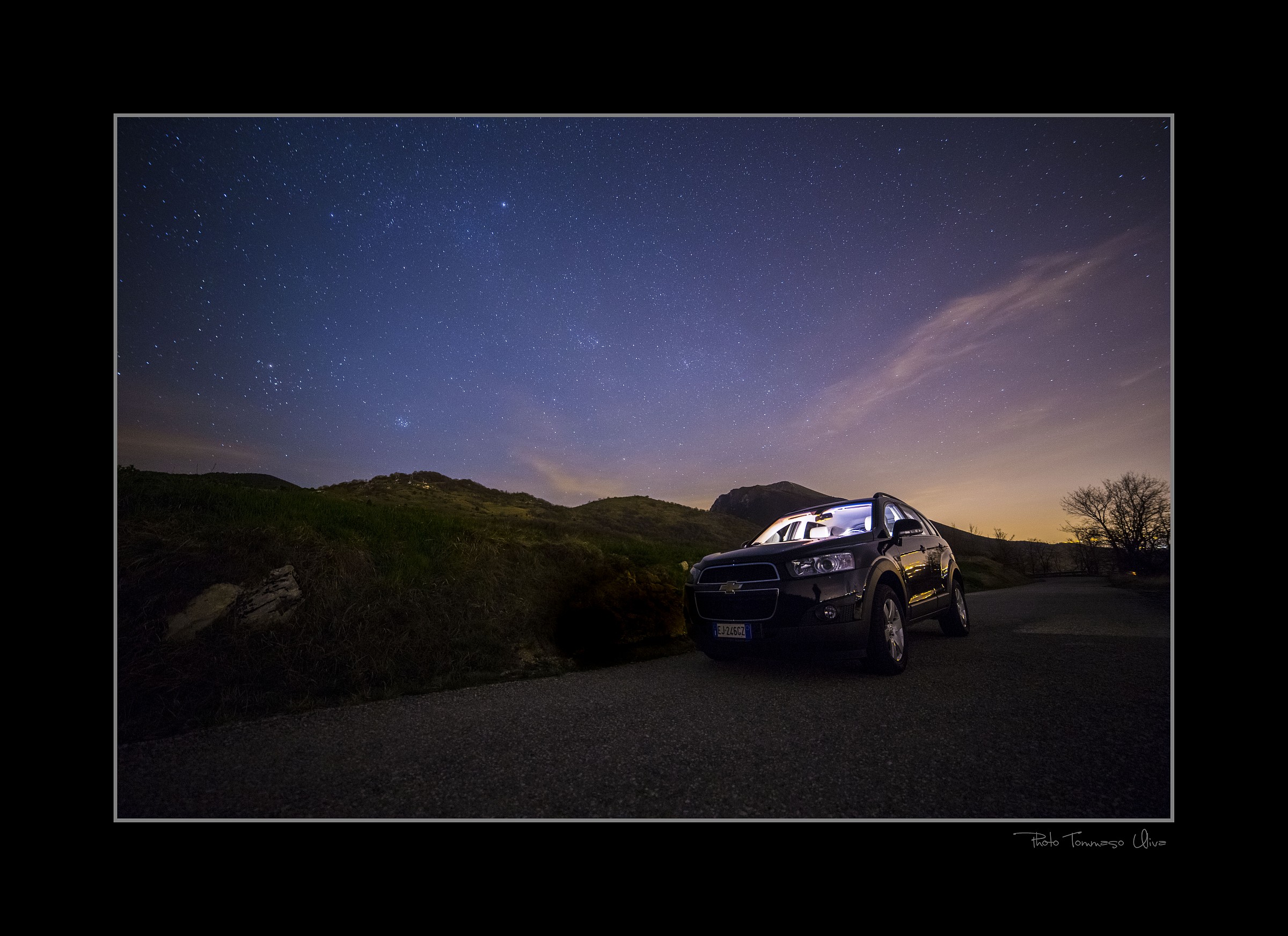 t.c.c. Tommy, Canon, Captiva under the stars