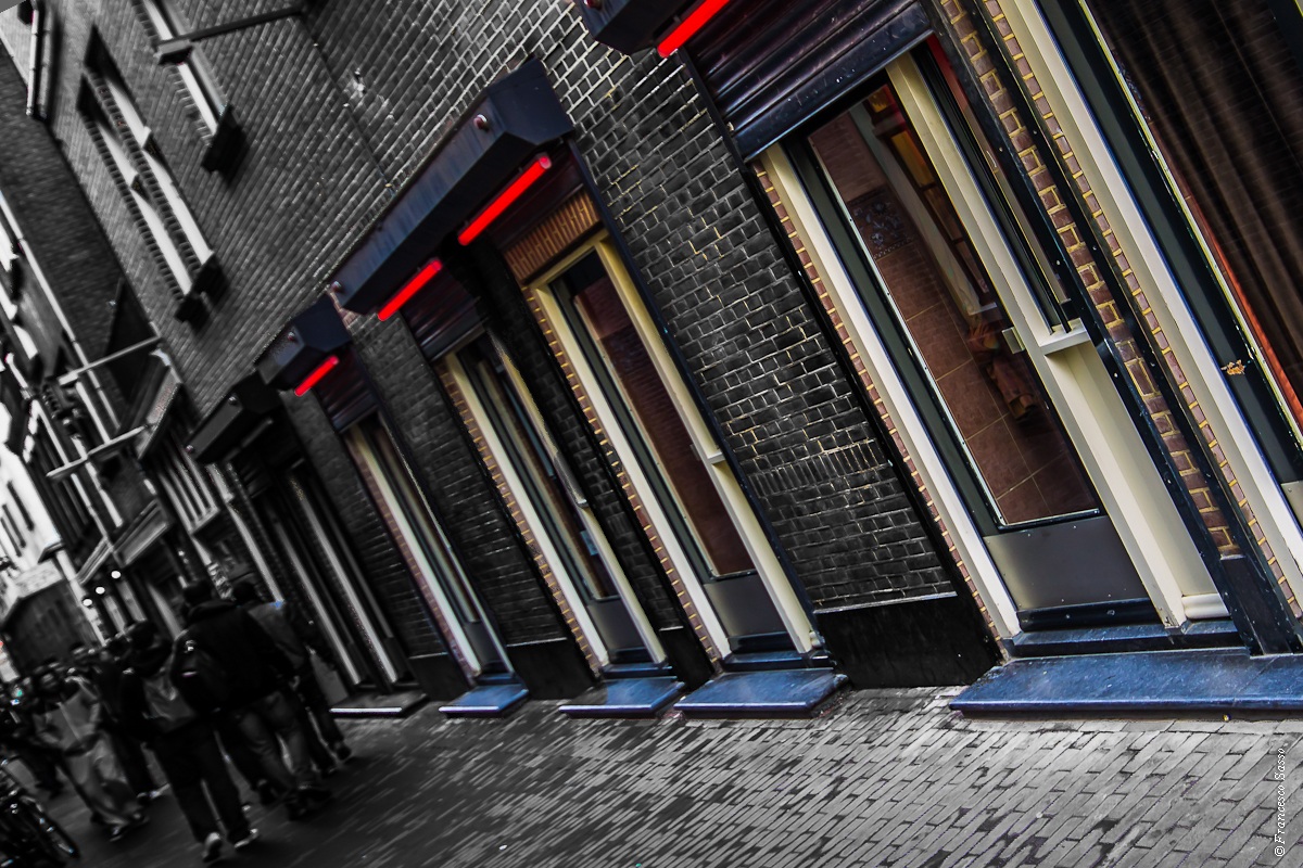 Quartiere a luci rosse